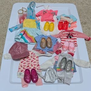 14 inch glitter girl doll clothes